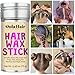Dolahair Hair Wax Stick - Flyaway Control and Styling Pomade for Kids, Women, and Men - Slick Back Hair Bun Maker and Hair Accessorie for Teen Girls (1 Pack of Wax)