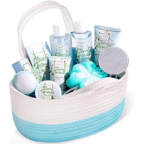 BODY & EARTH Jasmine Scented Spa Gift Set Cover