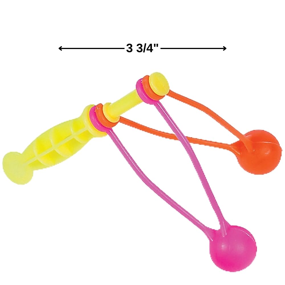 Fun Express NEON Knocker Balls - Toys - 12 Pieces