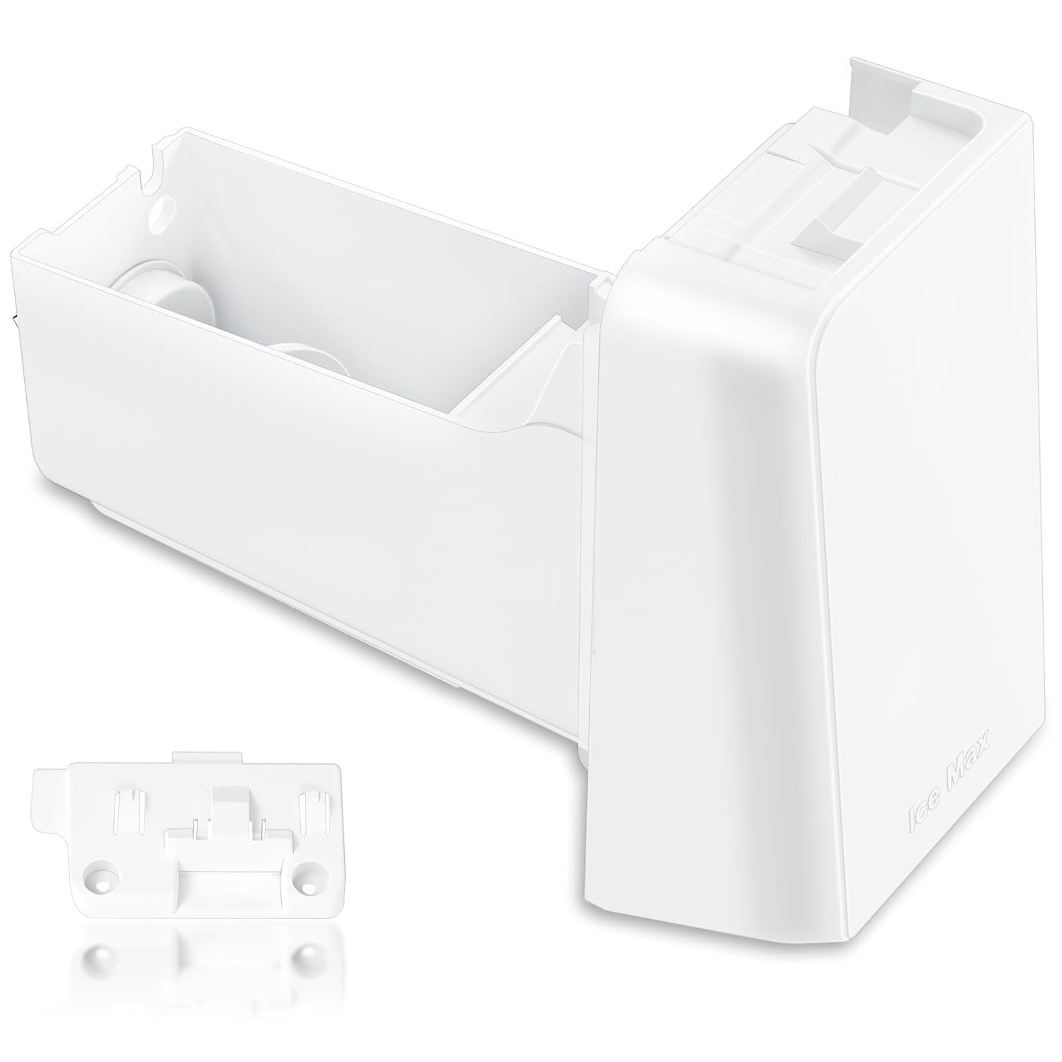 Upgraded DA97-20157B, DA97-20157A Refrigerator Ice Bucket Compatible with Samsung Refrigerator Ice Container RF22R7351SR RF24R7201SR RF22R7351SG Ice Maker PS12720126 Refrigerator Ice Tray Ice Bin