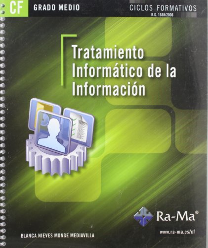 Portada de Tratamiento informático de la información