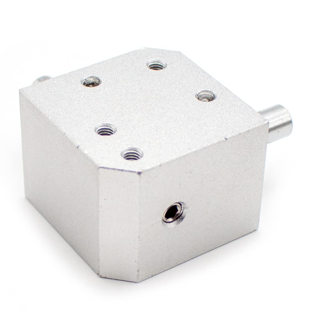 Rechtwinkliges Konisches Kegelradgetriebe 1 Modul 20 Zähne 90° Winkelantrieb 1:1 Doppelte 8mm Welle