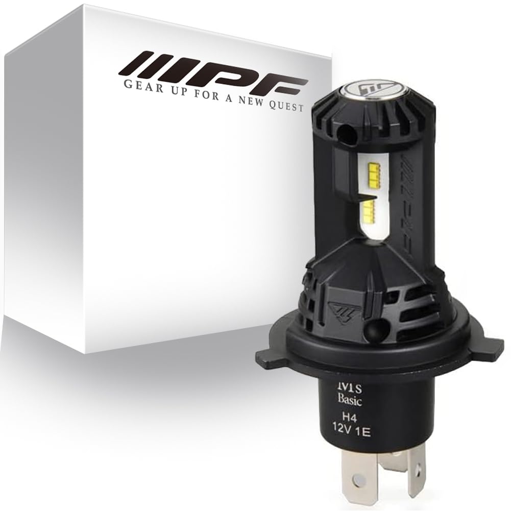 Amazon.co.jp: M's Basic by IPF ヘッドライト バイク用 LED バルブ