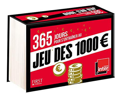 Télécharger 365 jours pour s'entraîner au jeu des 1000 euros PDF Ebook En Ligne