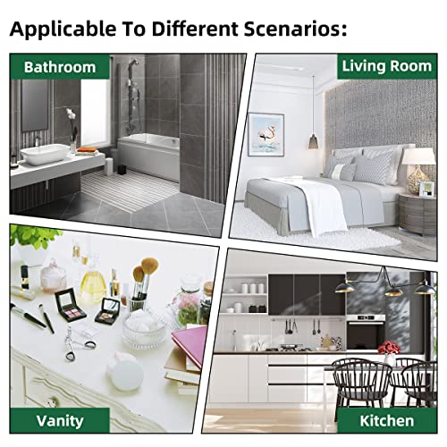 Plateau de rangement comptoir pour coiffeuse de salle de bain