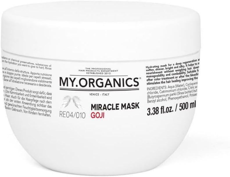 Organic Conditioning Hair Mask 500ml | My.Organics