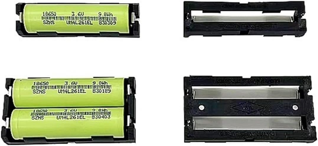 Scatola Batteria 1PCS 18650 SMT con perni Custodia per batterie 18650 18650 THM Fai da Te, 2x18650 2 Pezzi