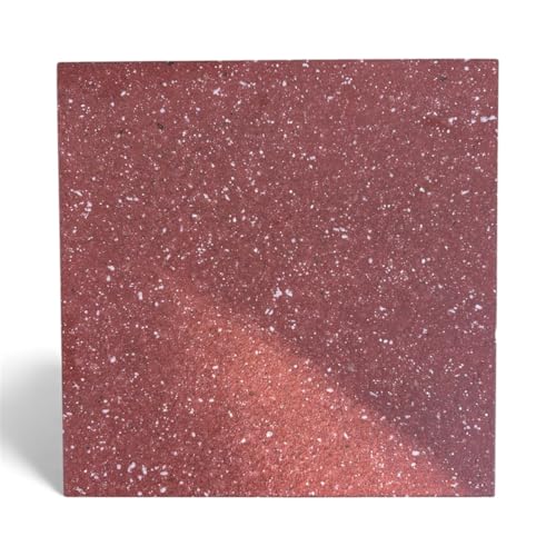 20 20 rosso ruvido Mutina Piastrelle in Gres Porcellanato, Rosso con Superficie Ruvida Antiscivolo, 20x20 cm, Spessore 1 cm, Confezione da 10 Pezzi, 0,40 mq