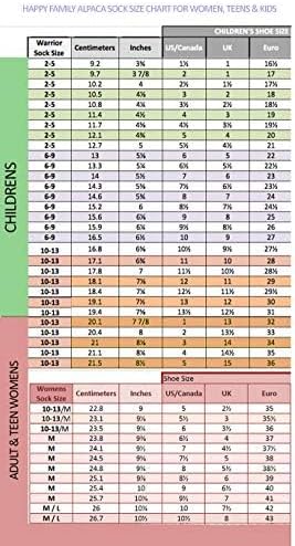 WARRIOR ALPACA SOCKS - Cozy Alpaca Wool Fun Novelty/Camp Socks for Men & Women | Soft, Warm, Hypoallergenic | 1 Pair - Image 5