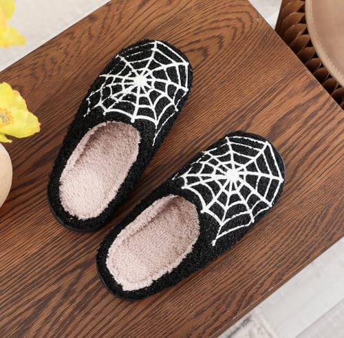 Image of Slippers for Women Men Fuzzy Memory Foam Slipper Fluffy Winter Soft Warm Slip On House Shoes