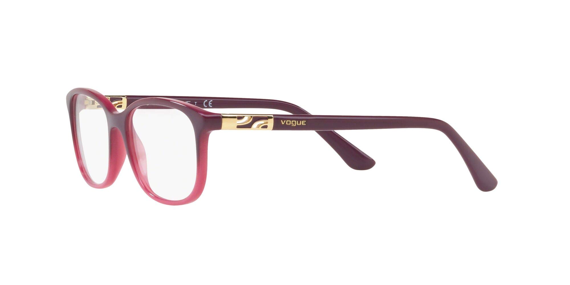 Vogue Eyewear Damskie oprawki do okularów korekcyjnych Vo5163 prostokątne