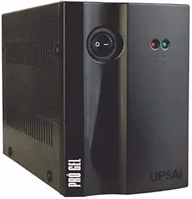 Estabilizador de Tensão Upsai Pro Gel 1,5kva 1500va 1050w 220v/220v Modelo 51050103