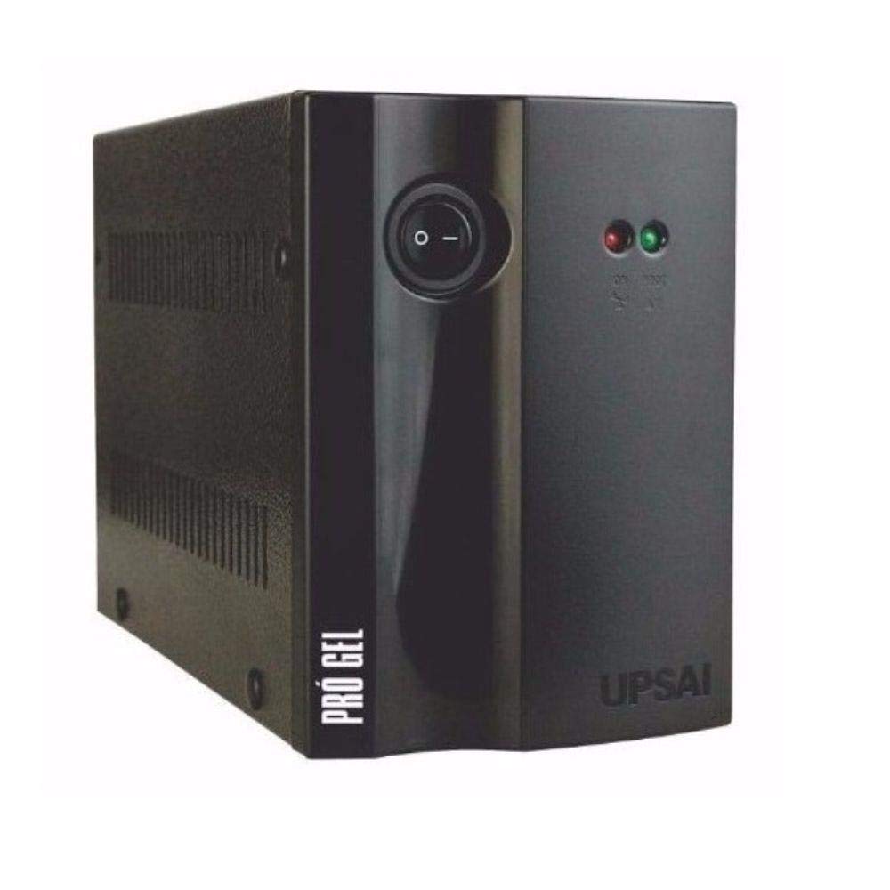 Estabilizador de Tensão Upsai Pro Gel 1,5kva 1500va 1050w 220v/220v Modelo 51050103