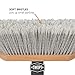 SWOPT Premium Smooth Surface Straight Broom Head — Cleaning Head Interchangeable with All SWOPT Cleaning Products for More Efficient Cleaning and Storage — Picks Up Fine Particles and Pet Hair