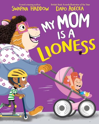Image of My Mom is a Lioness