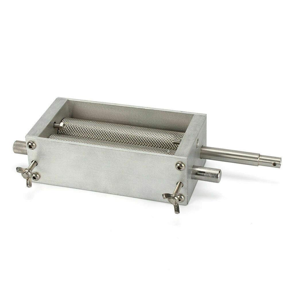 Molinillo de cereales eléctrico con 2 rodillos de acero inoxidable