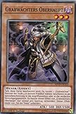 grabwächters spiritualistin  TCG - Grabwächters Oberhaupt - Common - DE - im Set mit Ultrapro Toploader - Yugioh - Sammlerkartei-Spiel - Kartenspiel - Yugioh Card - 1 Stück