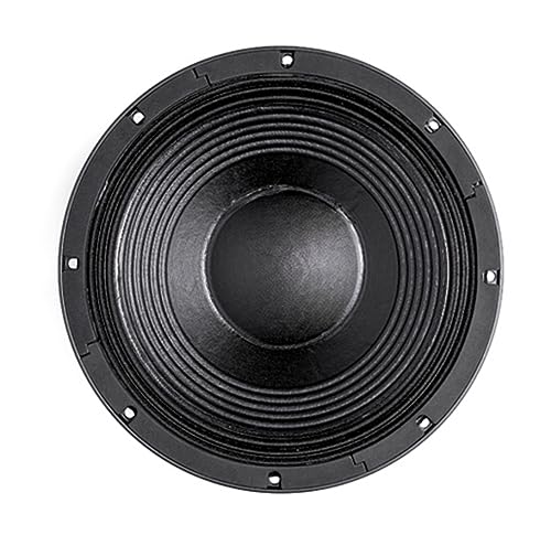 B&C Speakers 12TBX100-4 LF Drivers 12-Inch Woofer 4 Ohms Impedance 1000 Watts Rms 2000 Watts Max Continuous Power Handling Capacity Ferrite Pro Audio Component Speaker Driver for Motorcycle Car