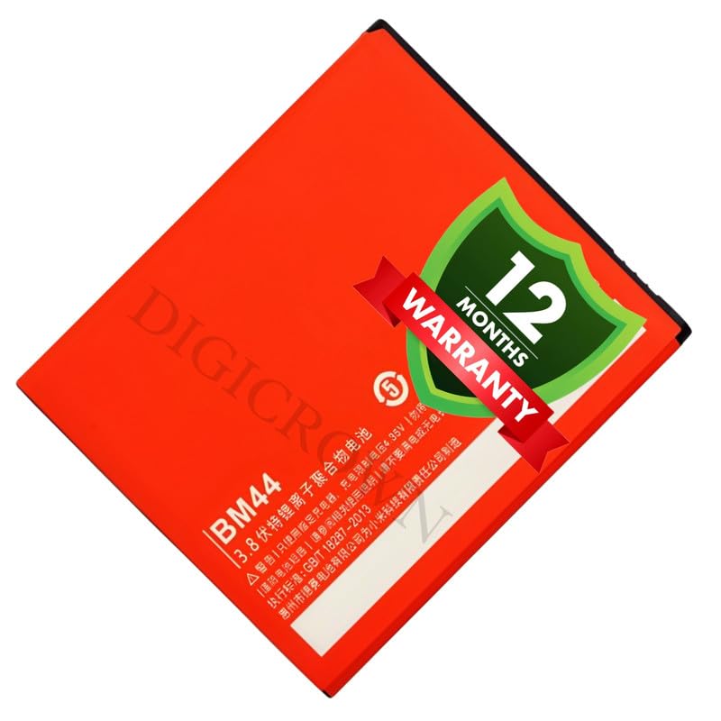 Image of Original BM44 Battery Compatible for Xiaomi Redmi 2 - (2200mAh) - 1 Year Warranty