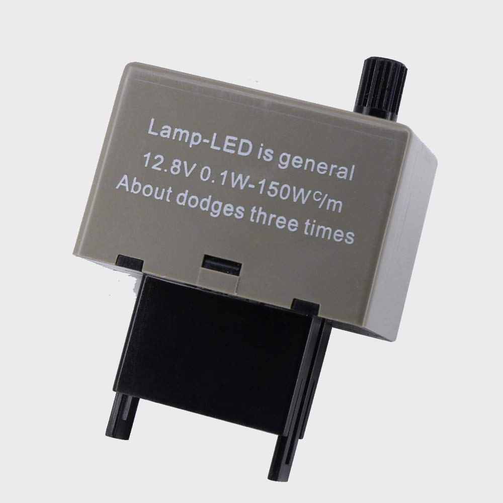 8 Pin Ajustable LED Flasher Relay Blinker Fix Turn Signal Light for corolla