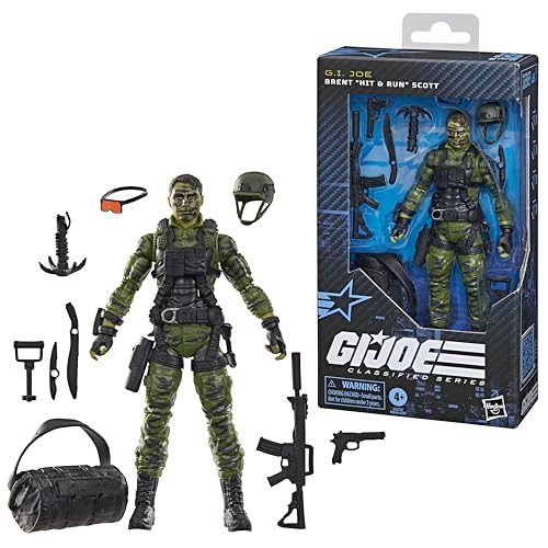 G.I. Joe Classified Series 188, Brent 'Hit & Run' Scott, 15-cm Action Figure - Image 2