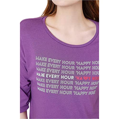 Image of VERO MODA Women's Floral Regular Fit T-Shirt