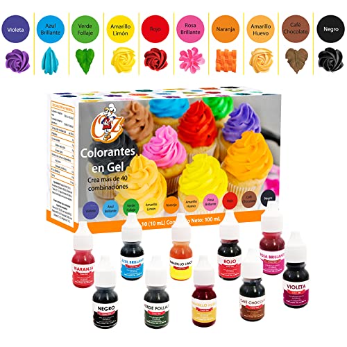 La mejor comparación de Colorantes de esta semana. 17 Colorantes marca (2)