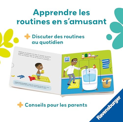Mon Premier Livre Musical Ravensburger Routines de Bonsoir - vue 8