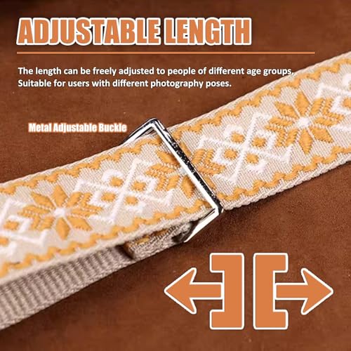 Correa de muñeca para cámara y diseño ajustable de tejido resistente Style1 7