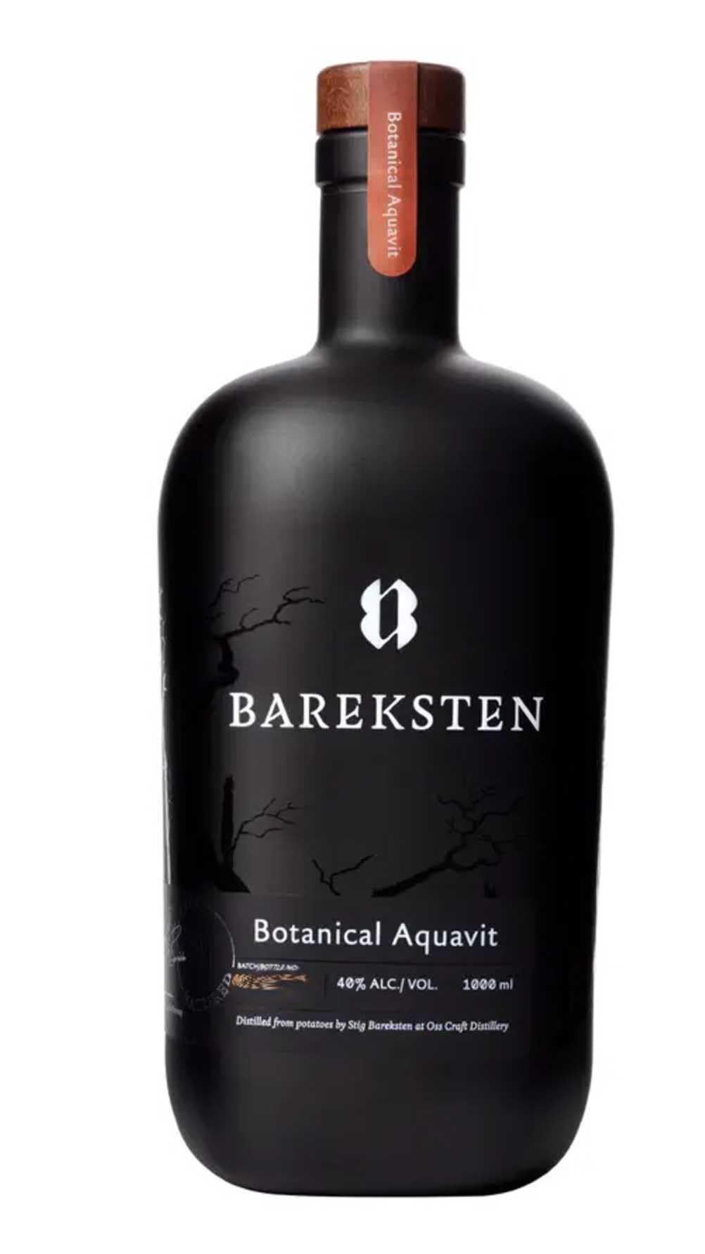 Bareksten Botanical Aquavit 1 L 40% vol.