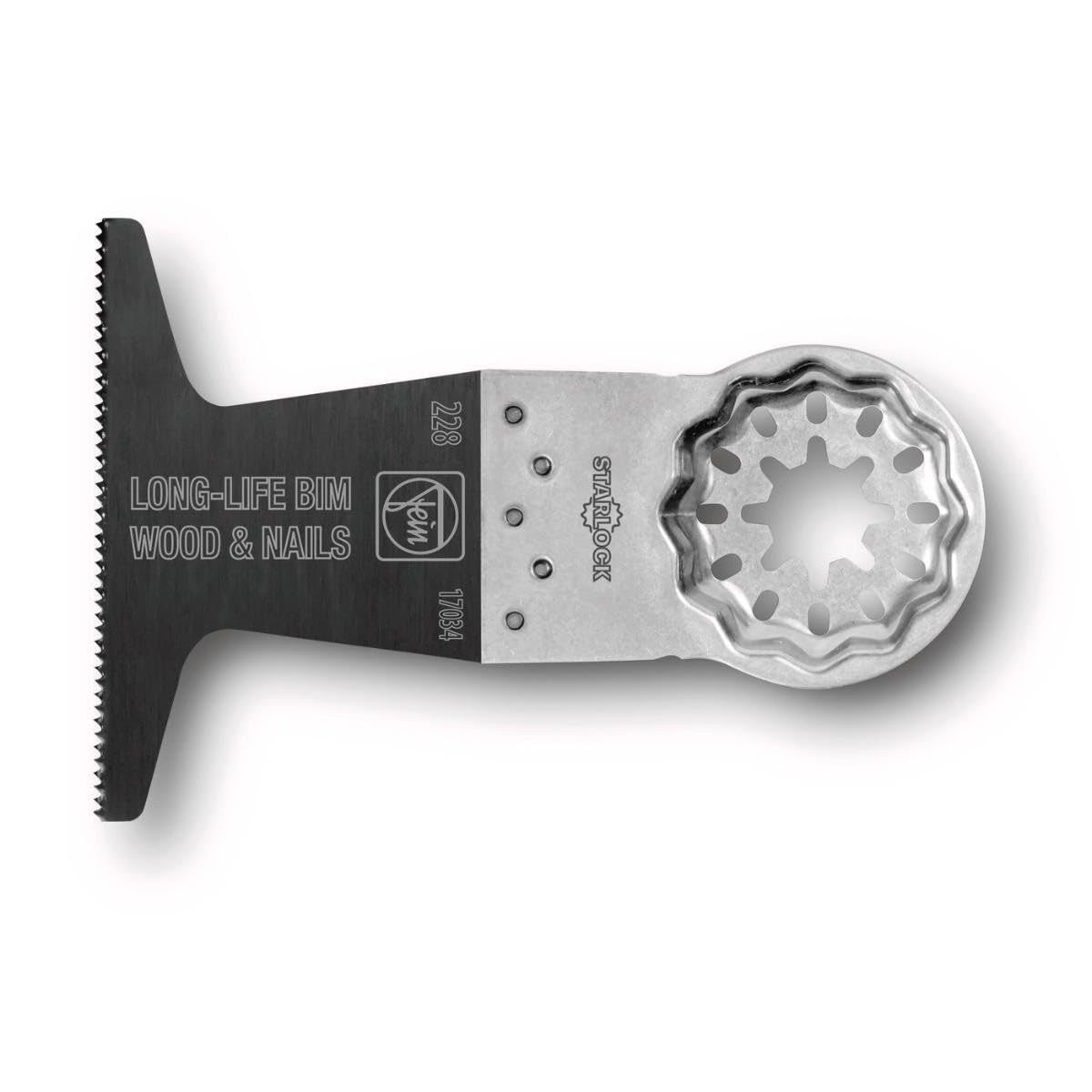 FEIN 63502228220 SL E-Cut LL BIM 50x65 Saw Blade, 0 V, Multi-Colour