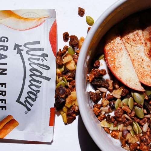 Wildway Keto Granola With Organic Ingredients | Apple Cinnamon | Grain-Free, Gluten-Free Cereal thumb #5