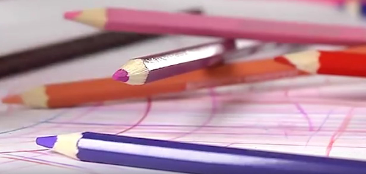 JOLLY Supersticks 36 Colored Pencils - Premium European Quality In Tin Case