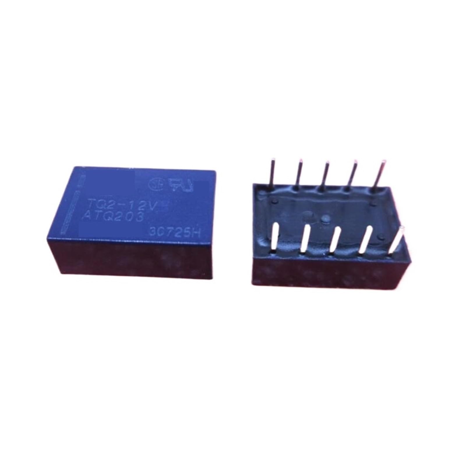 Relais TQ2-12V ATQ203 composant 12V DIP10 domotique et maison connectee