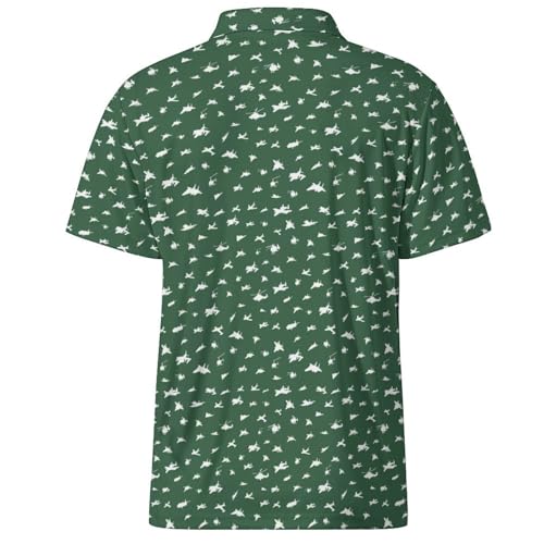 UOER Men's Moisture Wicking Quick Dry Golf Shirts for MenFashion Print Polo Shirts  
UOER Men's Golf Polo Shirts Moistur