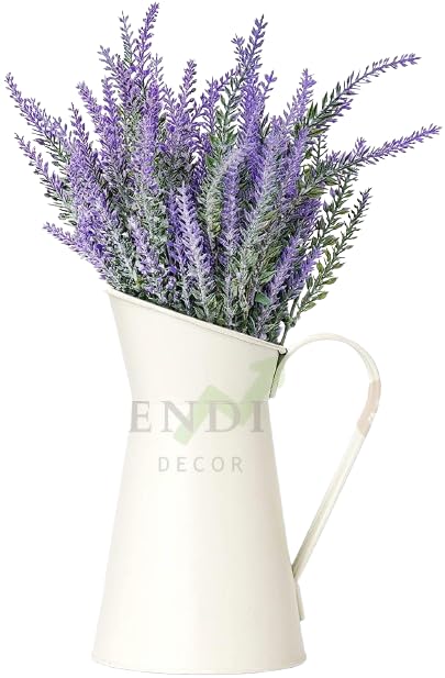 TRENDING DECOR White Decorative Table Flower Vase for Home Decor Office Living Room Bedroom Table Top Decorations-image-26
