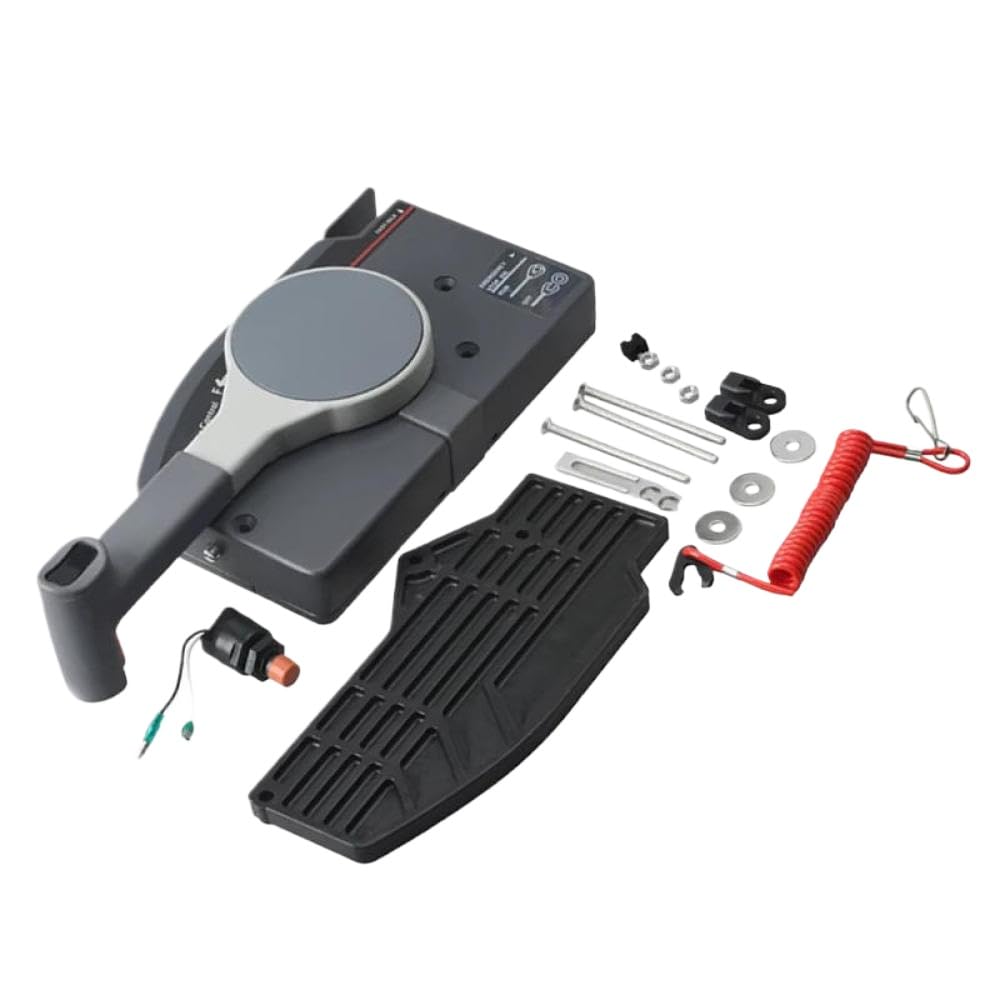 Boîte à télécommande 703-48205-16 pull pour moteur hors-bord bateau - 7