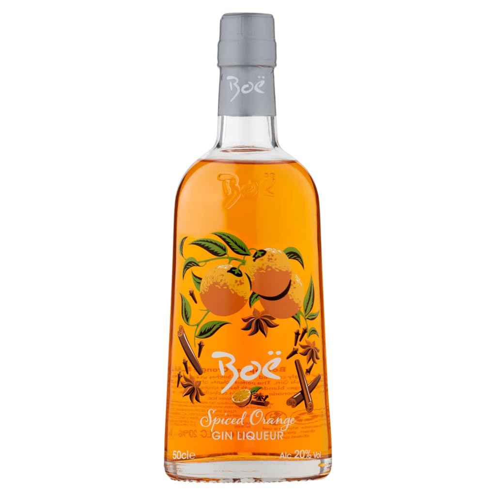 Boë Spiced Orange Gin Liqueur - Flavoured Gin Liqueur - 50cl
