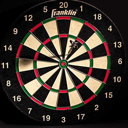 Franklin Sports 3548 Bristle Dart Board - Professional Steel Wire Dartboard thumb #10