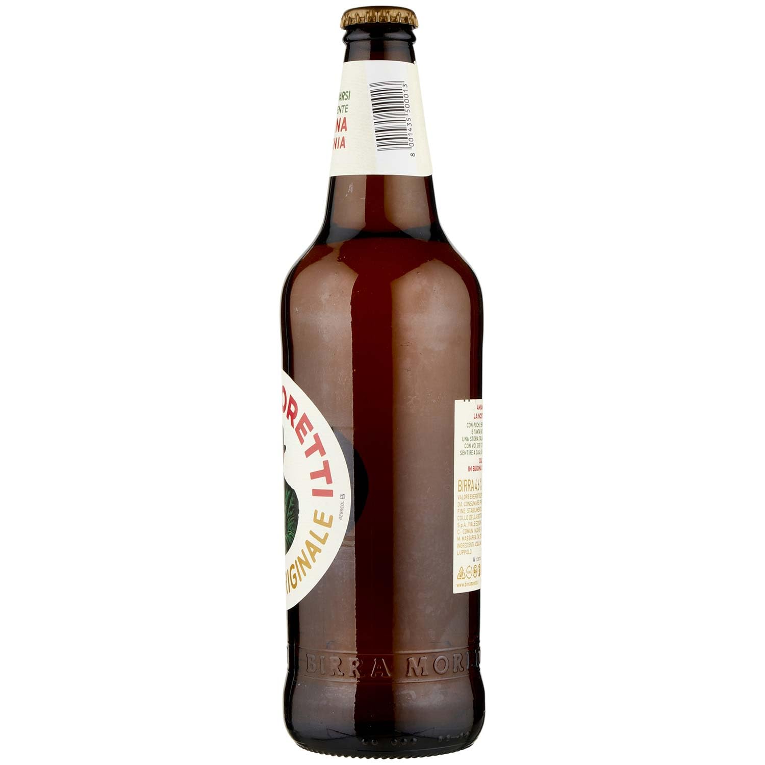 Birra Moretti 0,66 Liter/Moretti