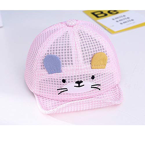 Baby Cute Cartoon Reversible Baseball Cap Infant Sun Hat2