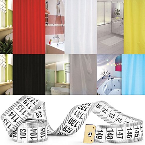 KS HANDEL 24 Textil DUSCHVORHANG MASSANFERTIGUNG WOHNMOBIL CAMPINGWAGEN MIT...