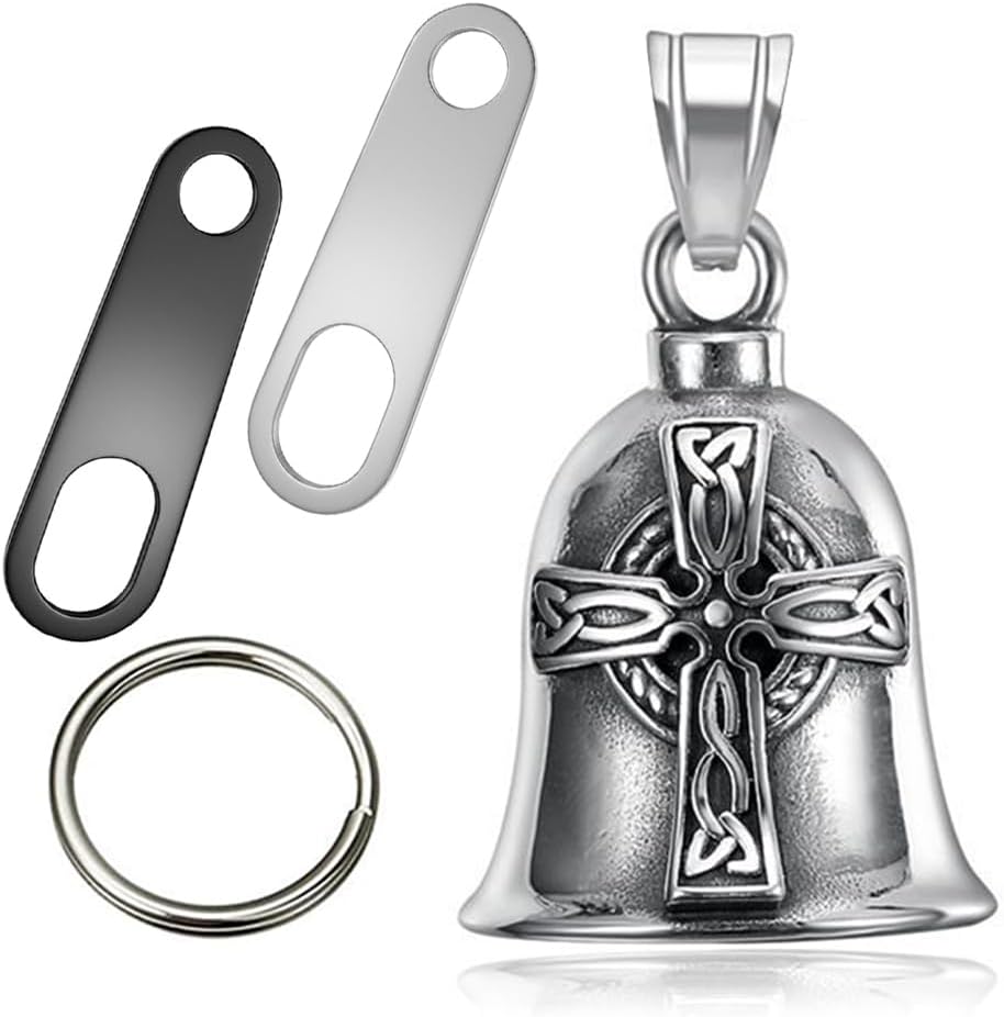 Motorcycle Bell Guardian Angel