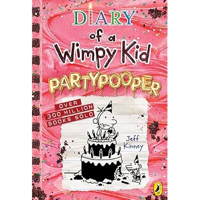 Diary of a Wimpy Kid: Partypooper (Book 20)