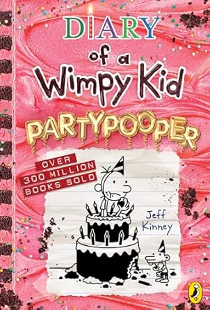 Diary of a Wimpy Kid: Partypooper (Book 20): THE BRAND-NEW, HILARIOUS