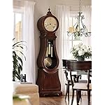 Volhard Wood Finish Convex Glass Clock