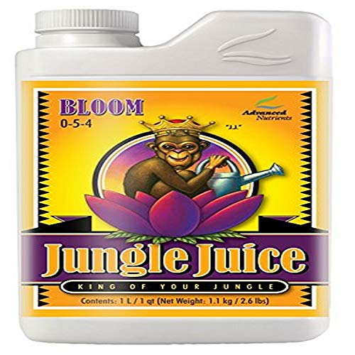Advanced Nutrients Jungle Juice Bloom Fertilizer, 1-Liter
