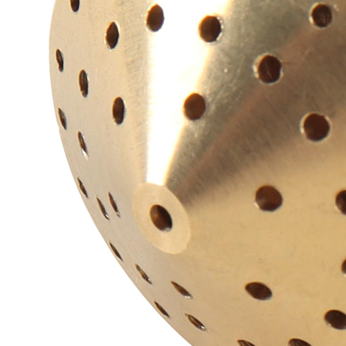 Ugello per Fontana multidirezionale in Ottone da 1/4 di Pollice, Accessorio per Fontana Quadrata da Giardino, Decorazione per spruzzo d'Acqua per casa, Cortile, Parco, Hotel, Piscine