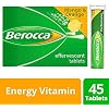 Berocca Orange Effervescent Tablets 45-Count