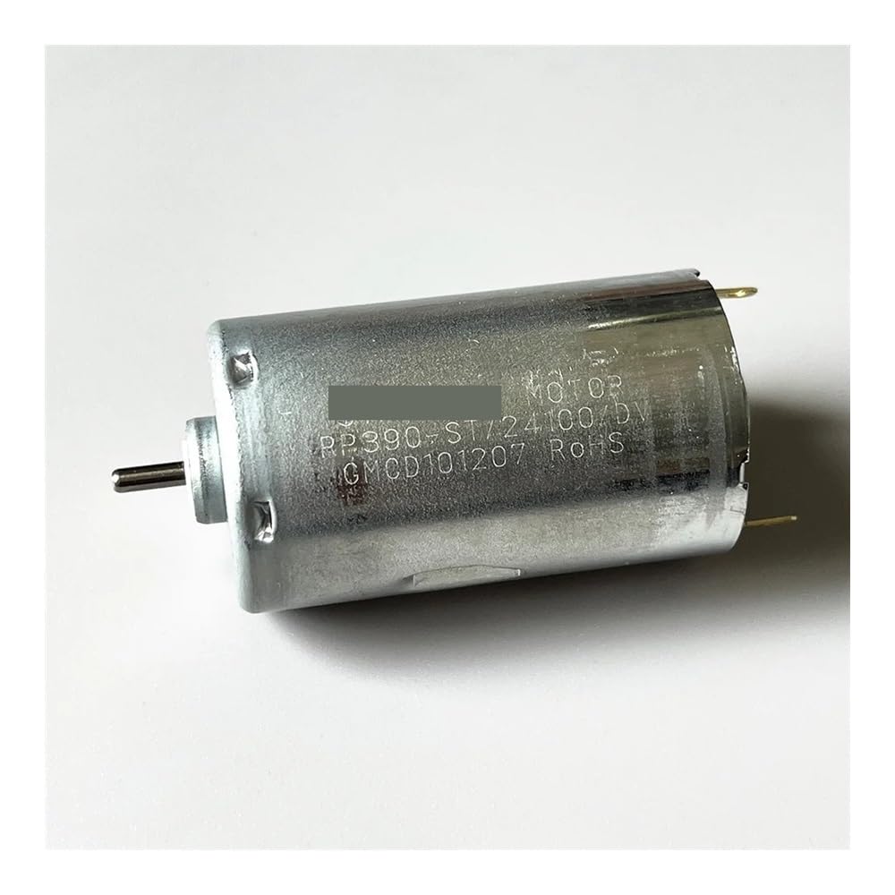 VXAXPOHZA RP390-ST/24100/DV 12V 28mm 390 Electronic Starter D-Shaft for Sweeping Machine Sweeper Robot Vacuum Cleaner